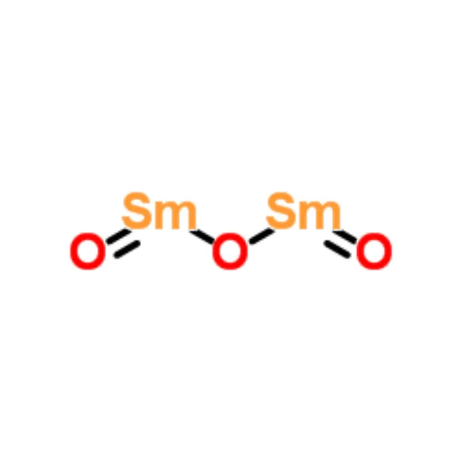 Grado de pureza de la medicina de materia prima diaria 99% no CAS 12060-58-1 oxígeno (2-) ; Samario (3+)