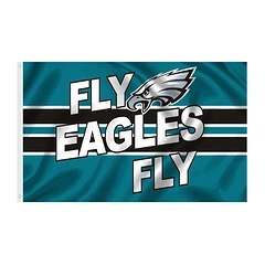 Football Team Flag 3X5 FT High quality/High cost performance Custom Design Polyester Sports NFL Eagles Flag