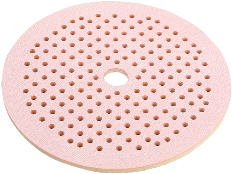 Papier abrasif Sponge Disc Super Soft papier abrasif UltraFlex Softback de haute qualité Disque abrasif en mousse