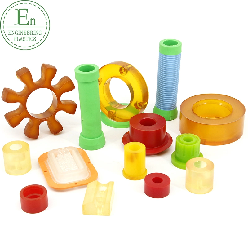 Mold Processing Plastic Products Custom PU Injection Parts