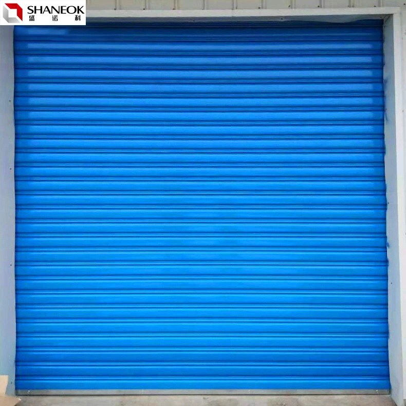 Industrial Automatic Aluminum Alloy Metal Roller Shutter Door