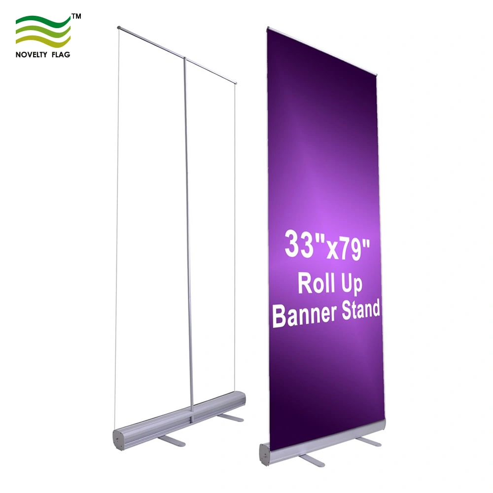 Economic Advertising Aluminum Roll up Banner for Display (M-NF22M01001)