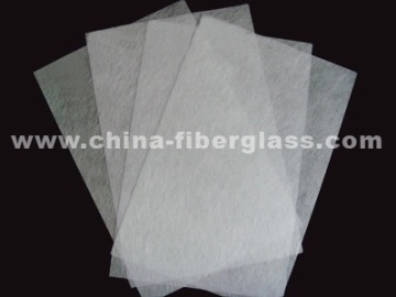 Fiberglass Carpet Tissue as Substrate for Carpets