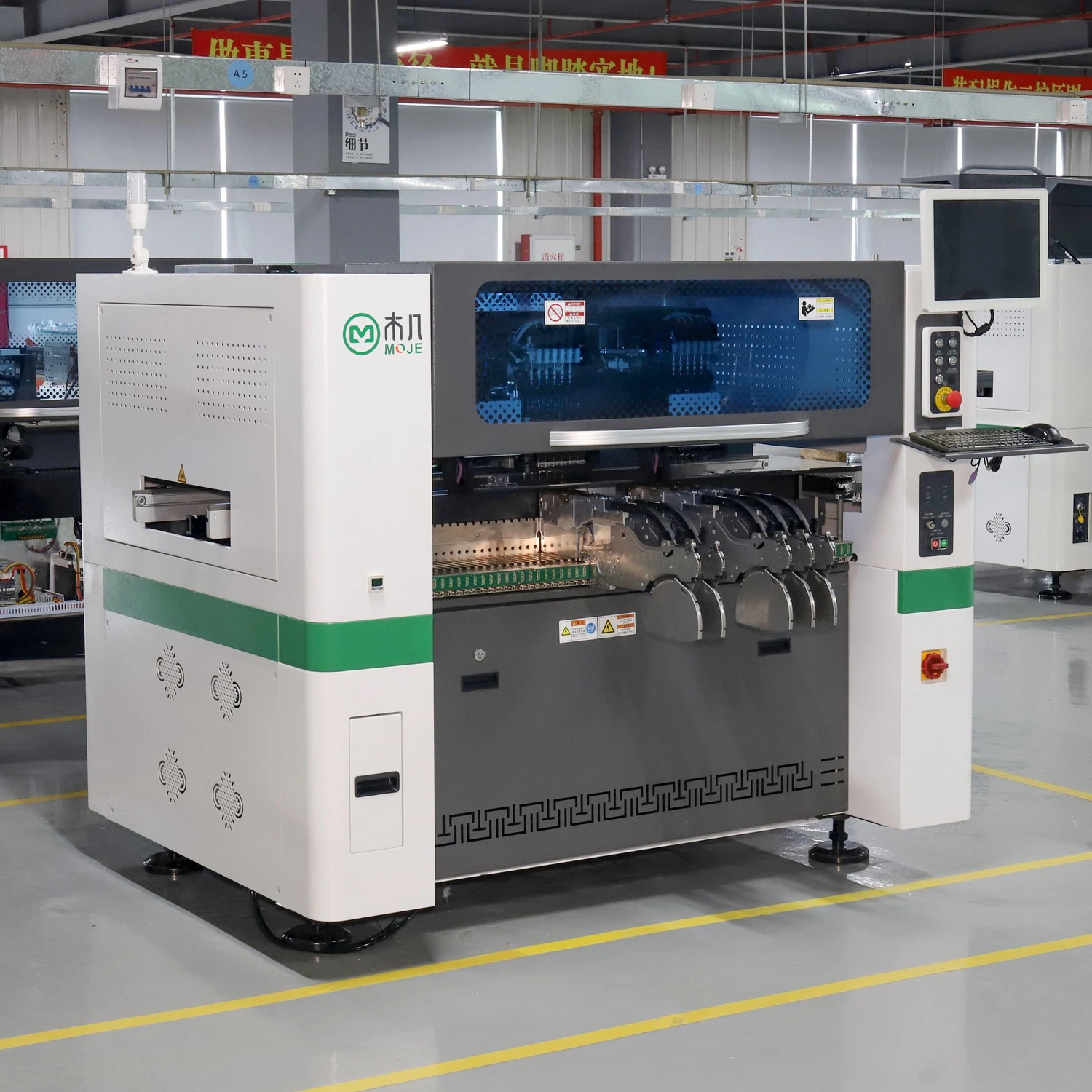 Extra Size PCB Surface Mounter