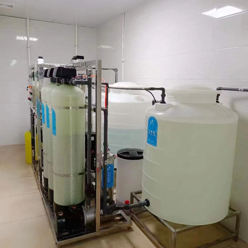 Floor Type Dialysis Water Treatment System Deionized Water Machine for Hospital