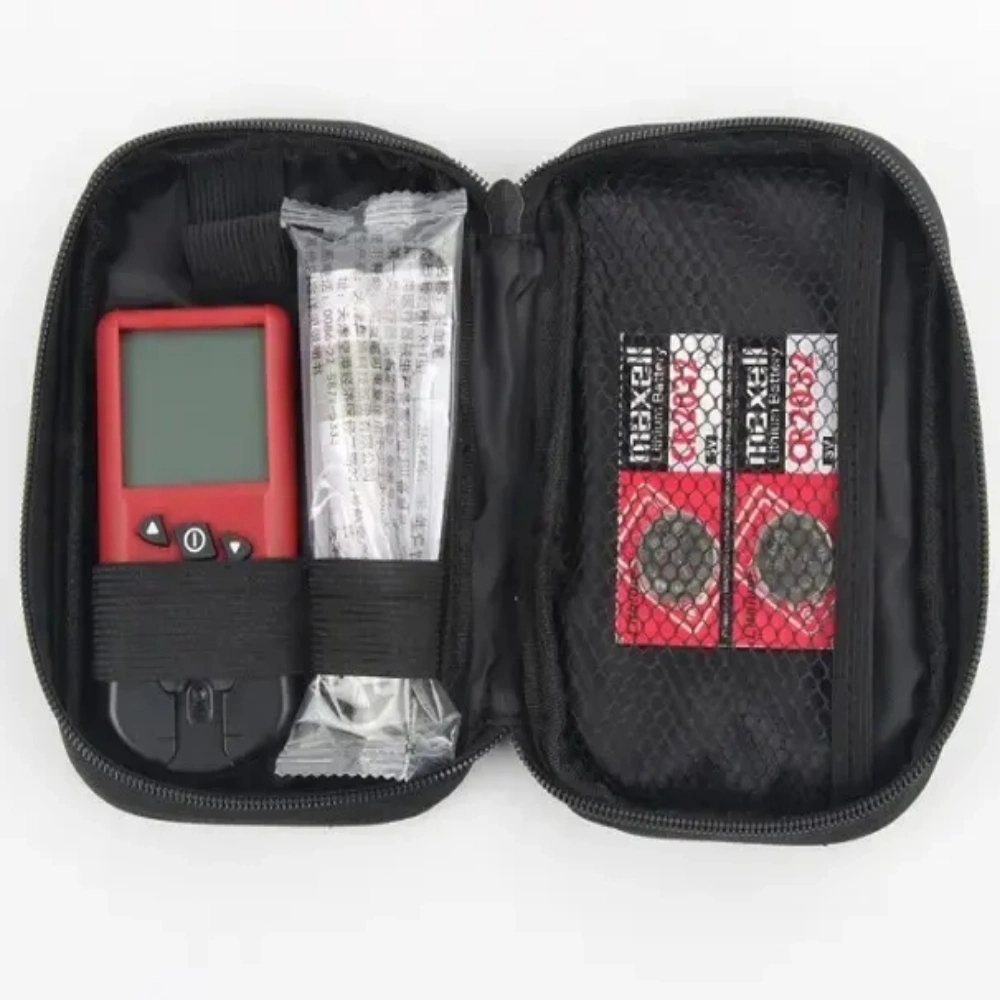 Test Within 10 Seconds Portable Hemoglobin Meter Machine Urit-12 with Free Blood Collection Needle