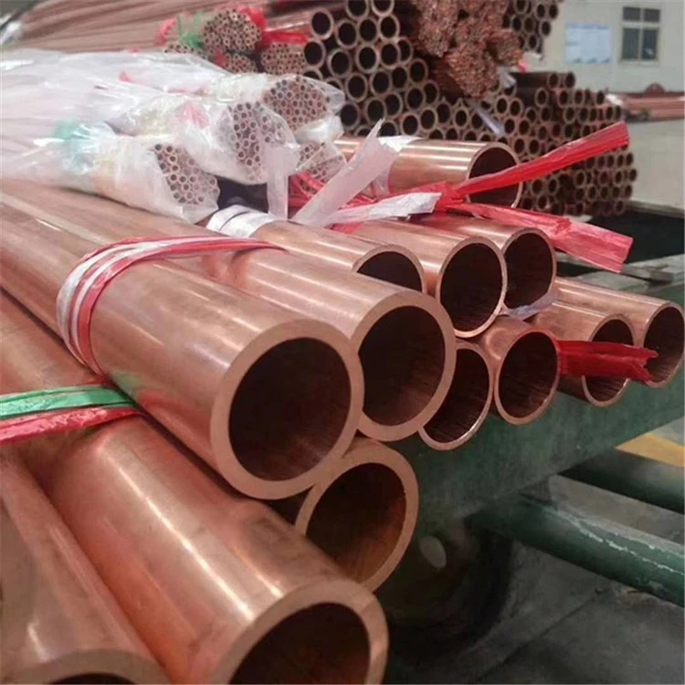 Specialist Manufacturer T1 Copper Pipe Outside Diameter 0.5mm-300mm Suitable for Heat Transfer Equipment