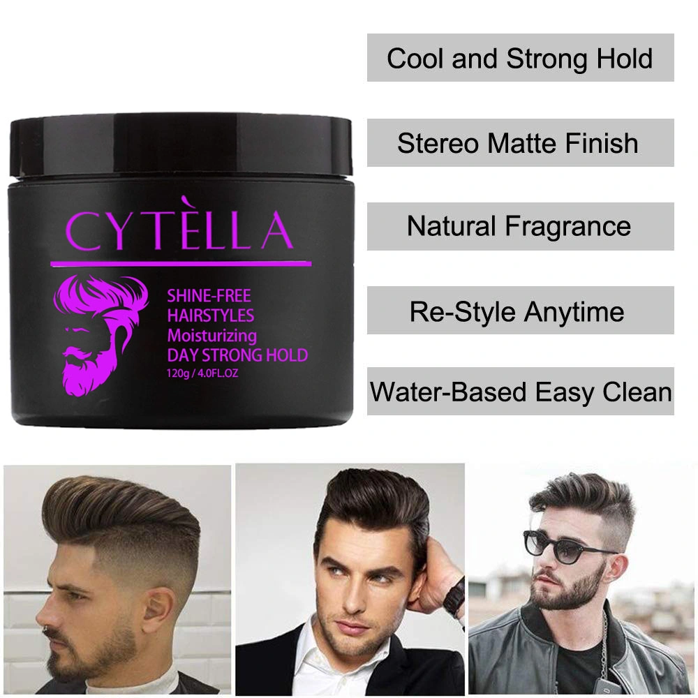 Hot Sale Cool and Strong Hold Hairstyle Wax