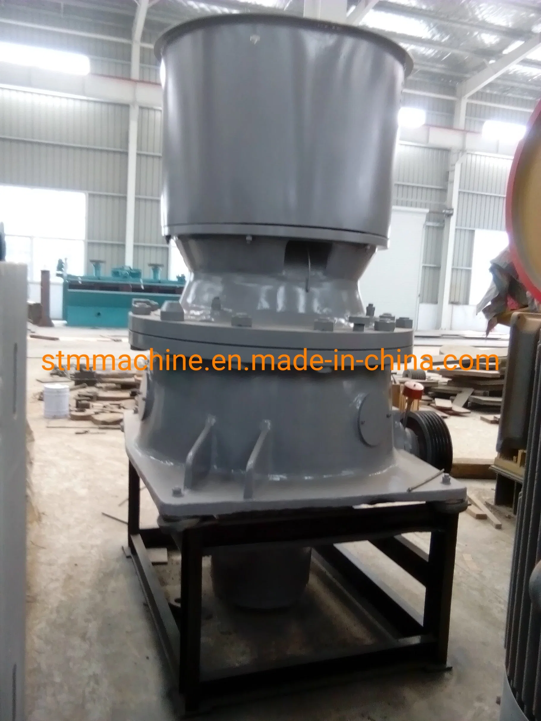 Single Cylinder Stone Breaking Machine Manufacturer Dp Crushed Concrete Cone Crusher Machine