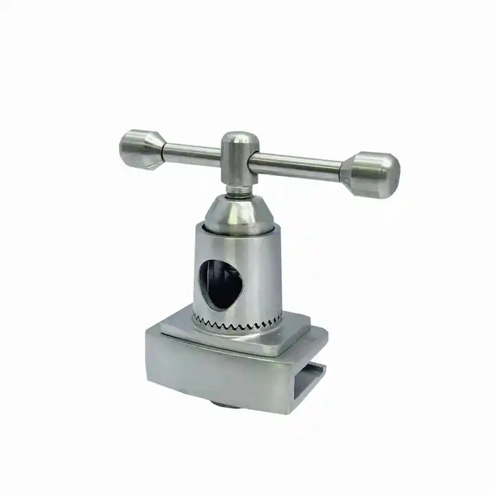 Stainless Steel Adapter Clamps for Fixed Accessories of Operating Bed