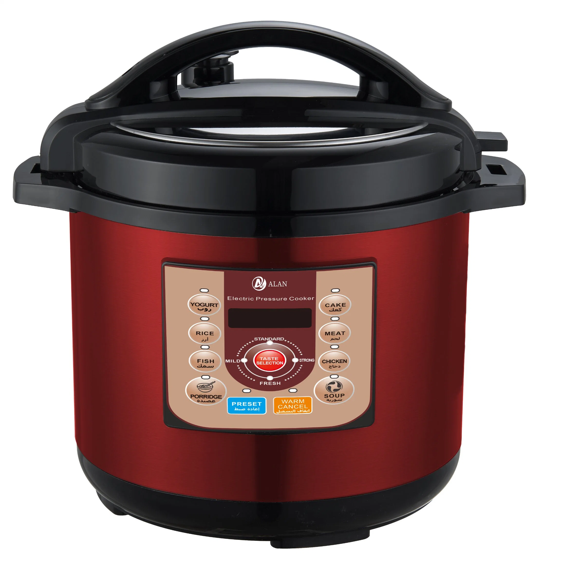 National Portable Multifunction 10-in-1 Multicookers Stainless Steel Steam Rice 3L Electric Pressure Cooker