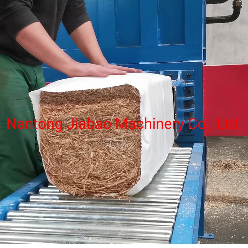 Juwel Hydraulische Ballenpresse/Kompresse und Verpackungsmaschine für Maissilage/Cottonseed Rumpf/Holz Sägespäne