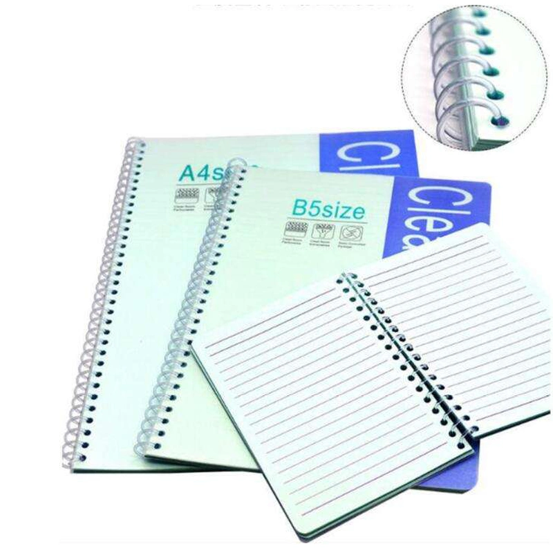 Dust Free Paper Antistatic A4 B5 Size ESD Cleanroom Notebook for Semiconductor