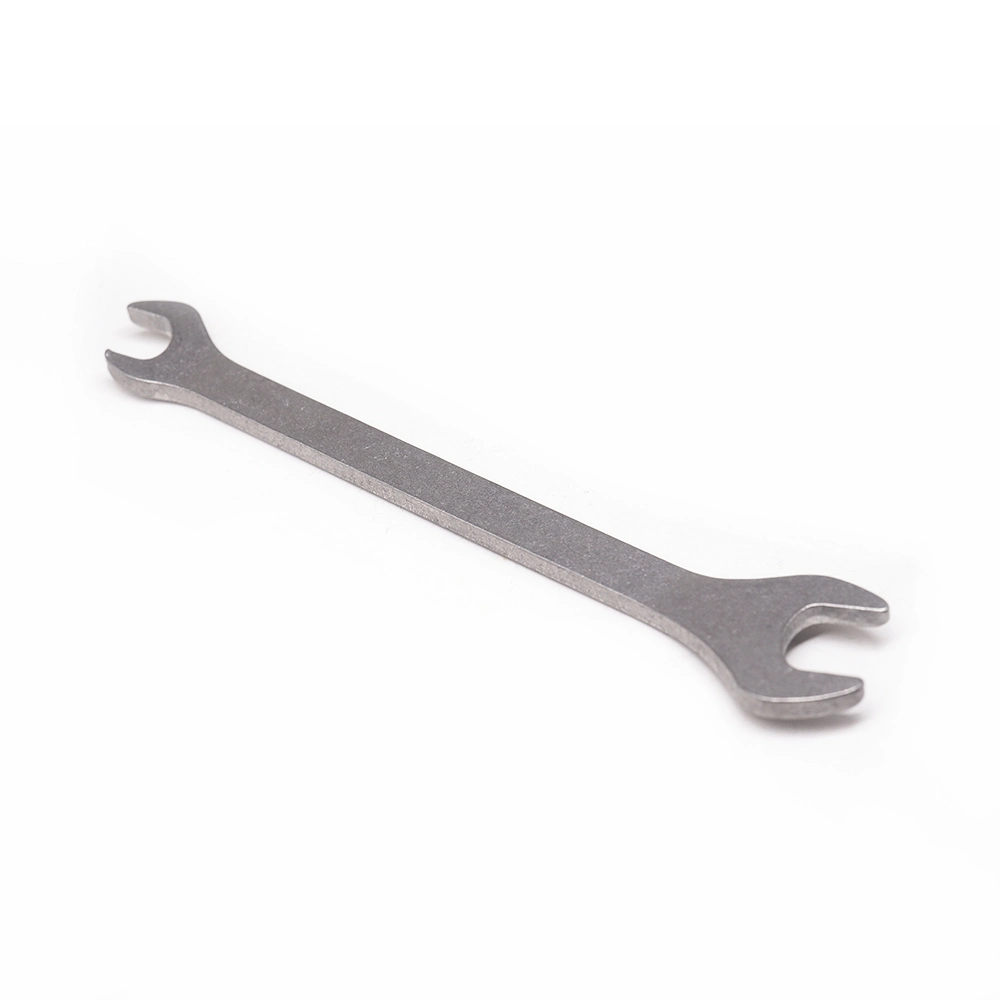 Hardware Factory Fabrication Aluminum Blank Sheet Metal Stamping Parts Custom Stainless Steel Manual Hexagon Open End Flat Wrench