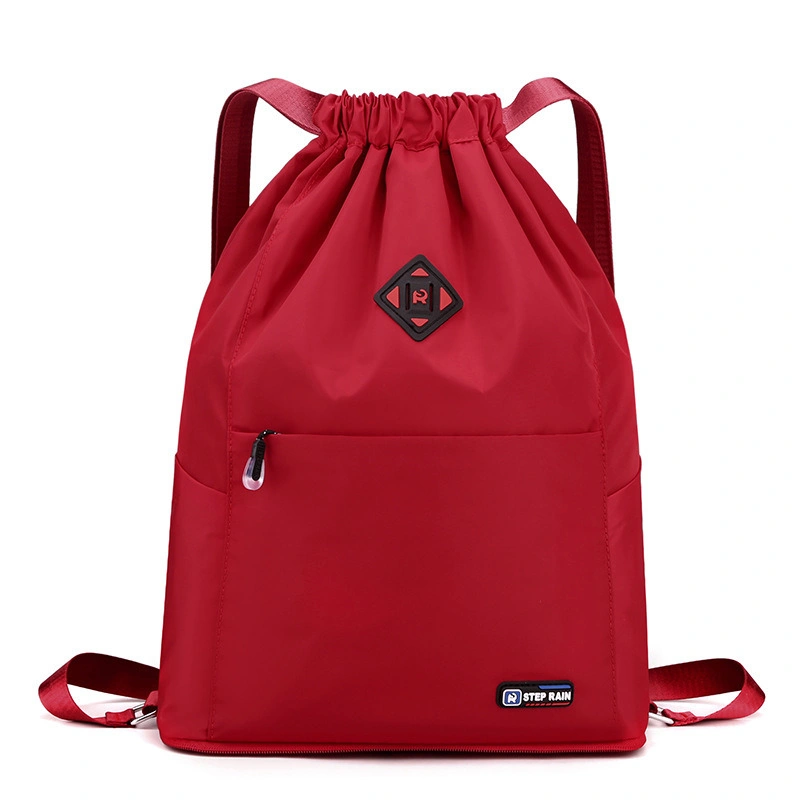 Wasserdichter Rucksack mit Kordelzug für Herren Damen Esg21294