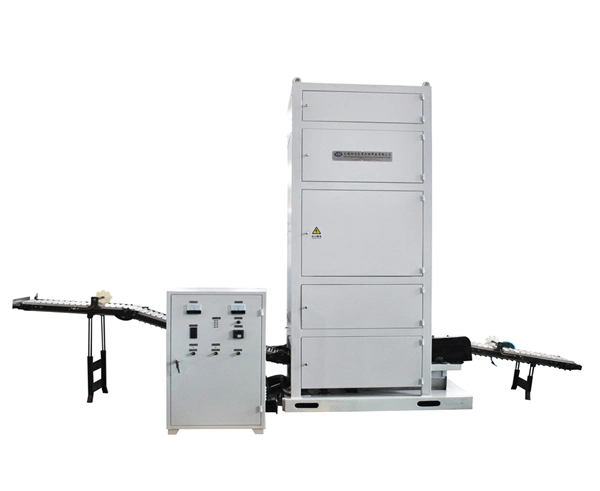 GHD01 Lacquer Curing Oven Aluminum Cosmetic Tubes Machine