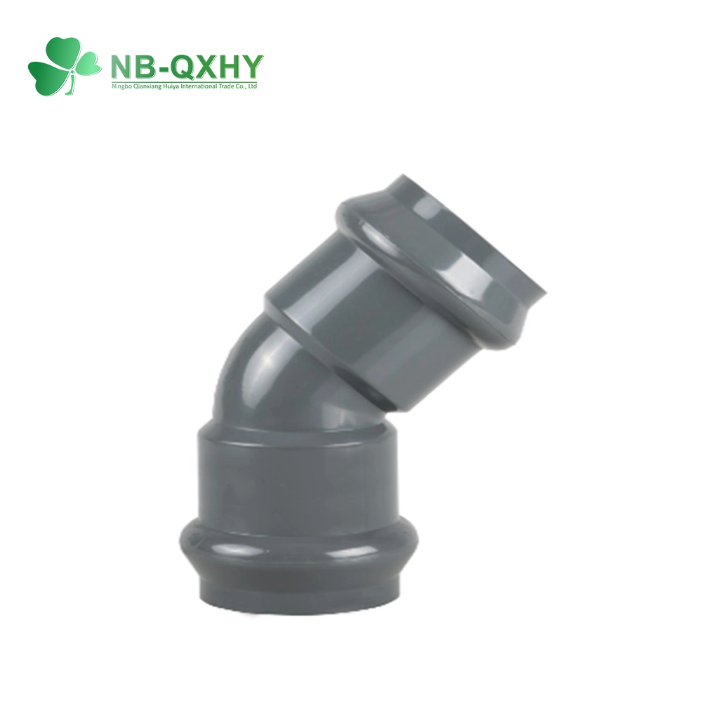 All Size Type PVC Fitting UPVC ASTM GB Pipe Fittings