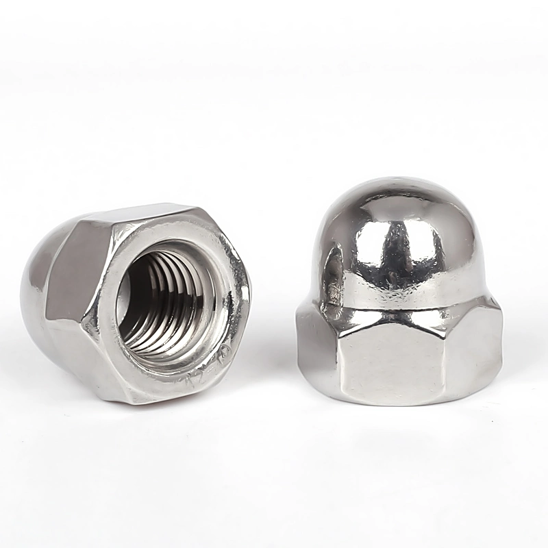 Stainless Steel Weld Fasteners Square Swing Hex Flange Lock Screw Nut