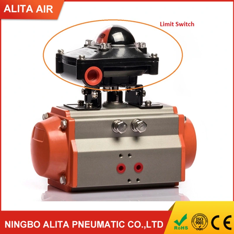 Apl-210n Valve Limit Switch Box Mechanical Signal Feedback Device Micro Motion Limits Switches for Pneumatic Actuator