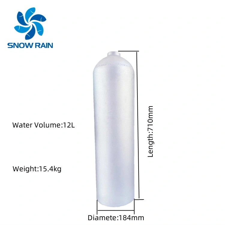 Manufacturer Direct Sale High Pressure Aluminum 1L~12L Dive Tanks