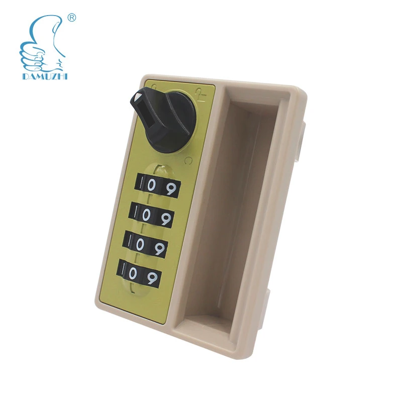 Desk Drawer Lock Cabinet Door Dial Mechanical Combination Lock