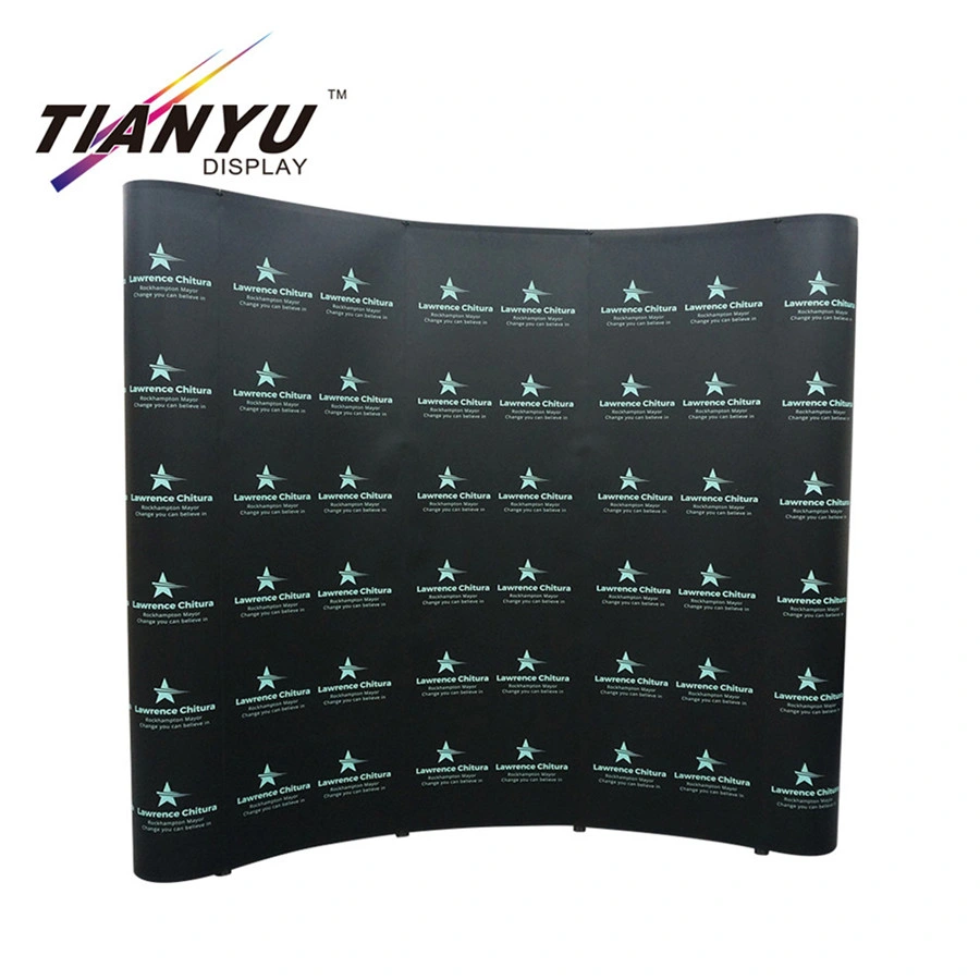 Trade Show Display Stand Pop up Display Backdrop Stand