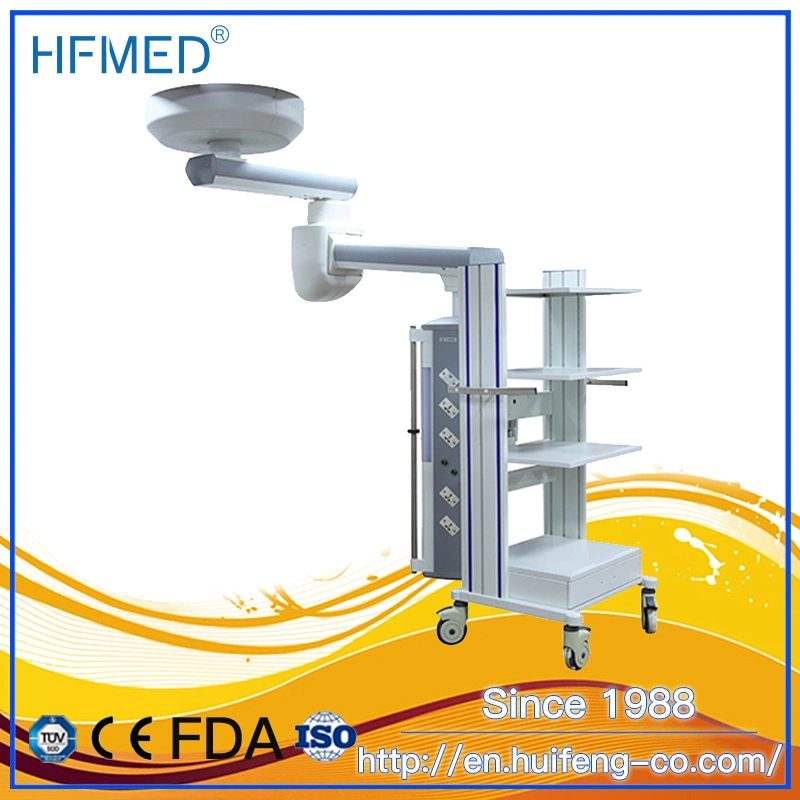 Emergency ICU Room Column Mobile Hospital Surgical Ceiling Pendant System