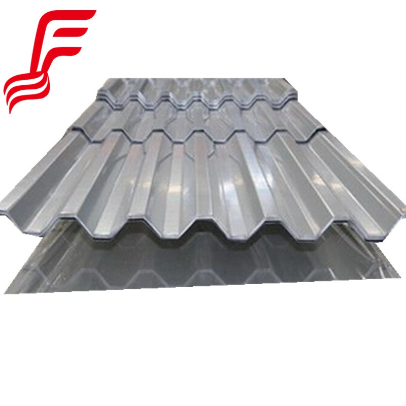 Z40/AZ40 de 0,3 mm galvanizado/Galvalume recubiertos de hojas de techos de cartón ondulado calibre 22Gi/GL/aluminio/zinc de la hoja de techos revestidos de China