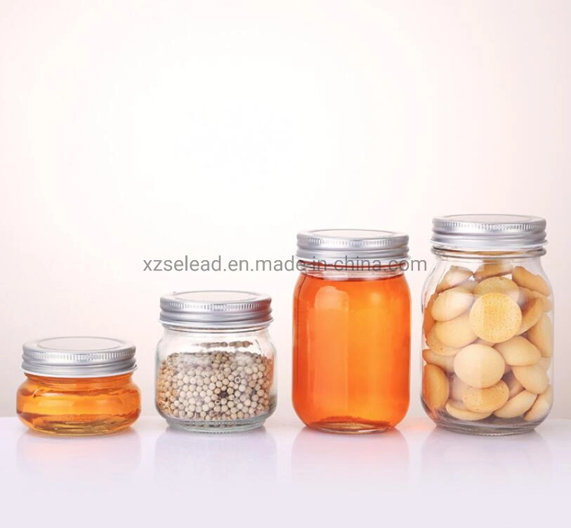 Regular Mouth Food Packaging Cans & Mason Jars