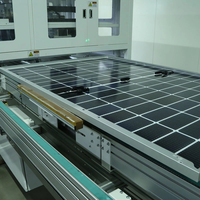 Système solaire 182 Mono 10bb 12bb 16bb Cellules solaires à haute efficacité pour la production de panneaux solaires.