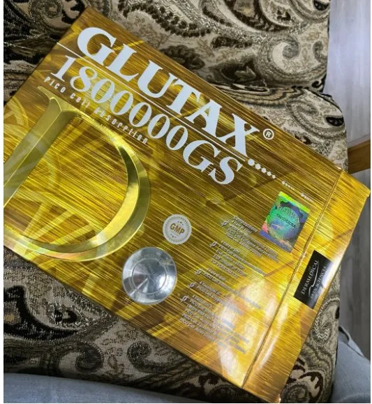 Glutatione injetável de branqueamento cutâneo de alta qualidade para Body Care Glutax 1800000GS