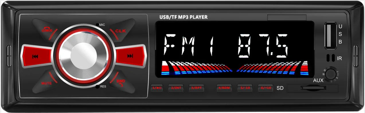 Coche de alta calidad de reproductor de MP3 con Bluetooth LCD USB 7388CI