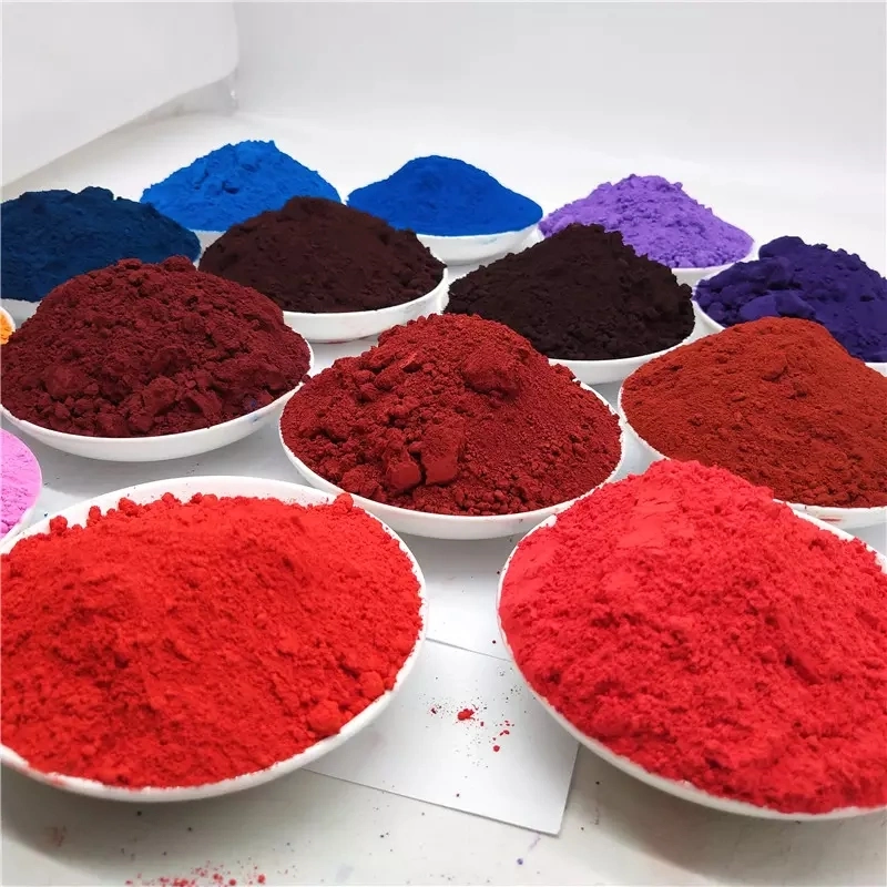 Inorganic Pigments Red 110 130 190 Iron Oxide 1332-37-2