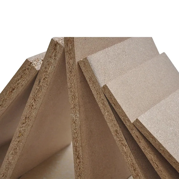 9mm 12mm 15mm 18mm 44mm faible prix de la mélamine Conseil sur le panneau de particules/Contreplaqué/MDF bon marché pour les meubles de panneaux de particules