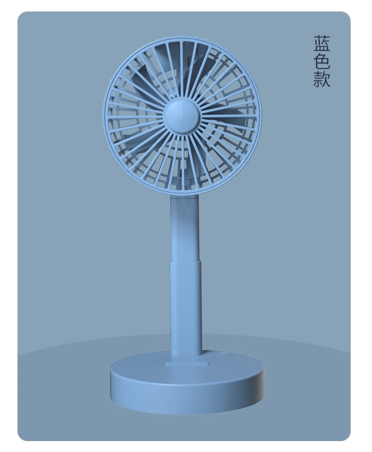 2023 Factory Rechargeable Mini Folding Fan with USB Charger Phone Holder for Eyelash Extension portable USB Mini Air Blowers Fans