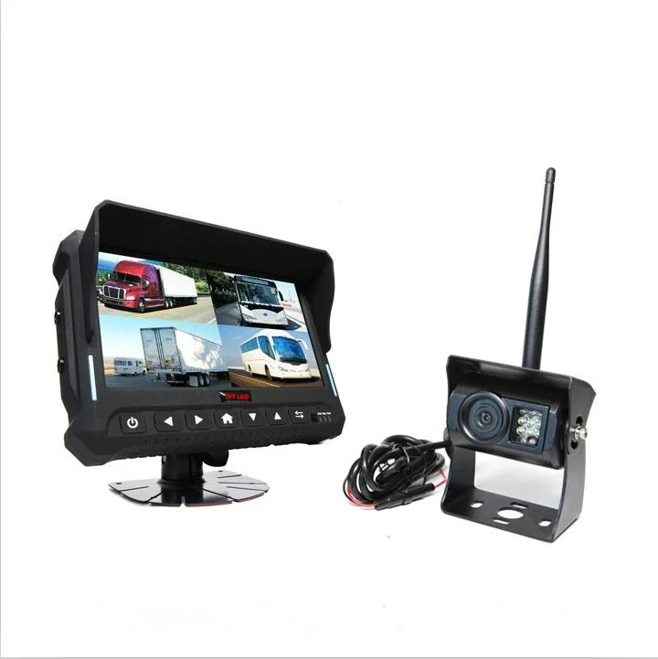 Wireless Car/Bus/Truck Rear/Front/Side View Safety Video Recording System