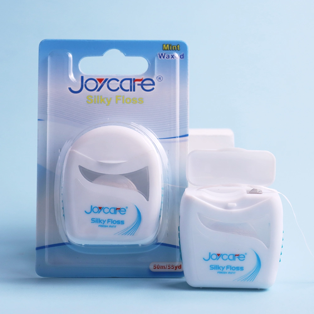 Wholesale Custom Logo Oral Care 50 Meters Mint Flavor Silky Dental Floss

Fil dentaire soyeux à saveur de menthe de 50 mètres avec logo personnalisé en gros