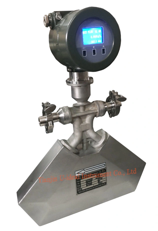 Coriolis Mass Flow Meter for LPG, Liquid and Gas