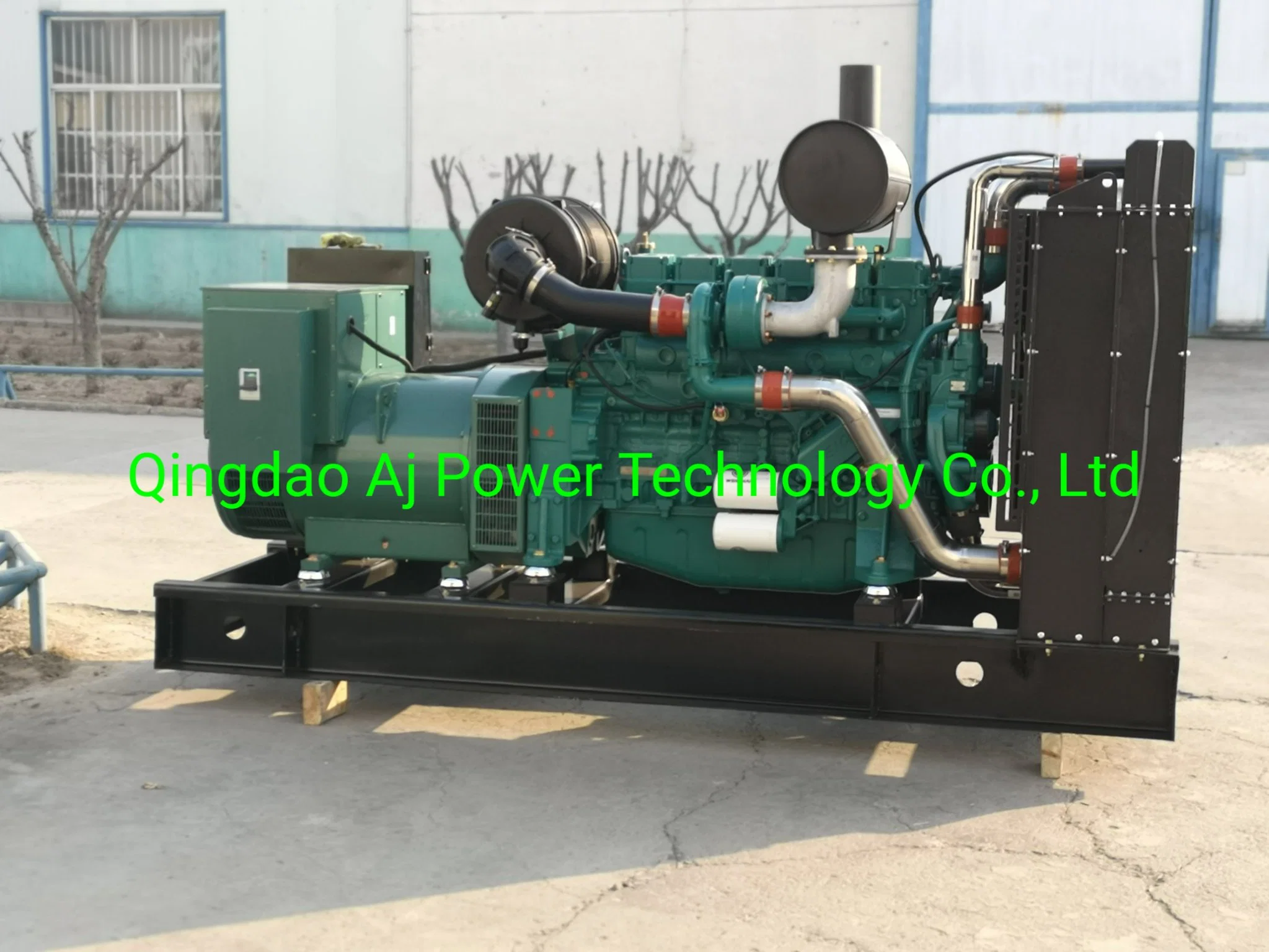 Low Noise Weichai Power 220kw Diesel Engine Generator Set with CCS