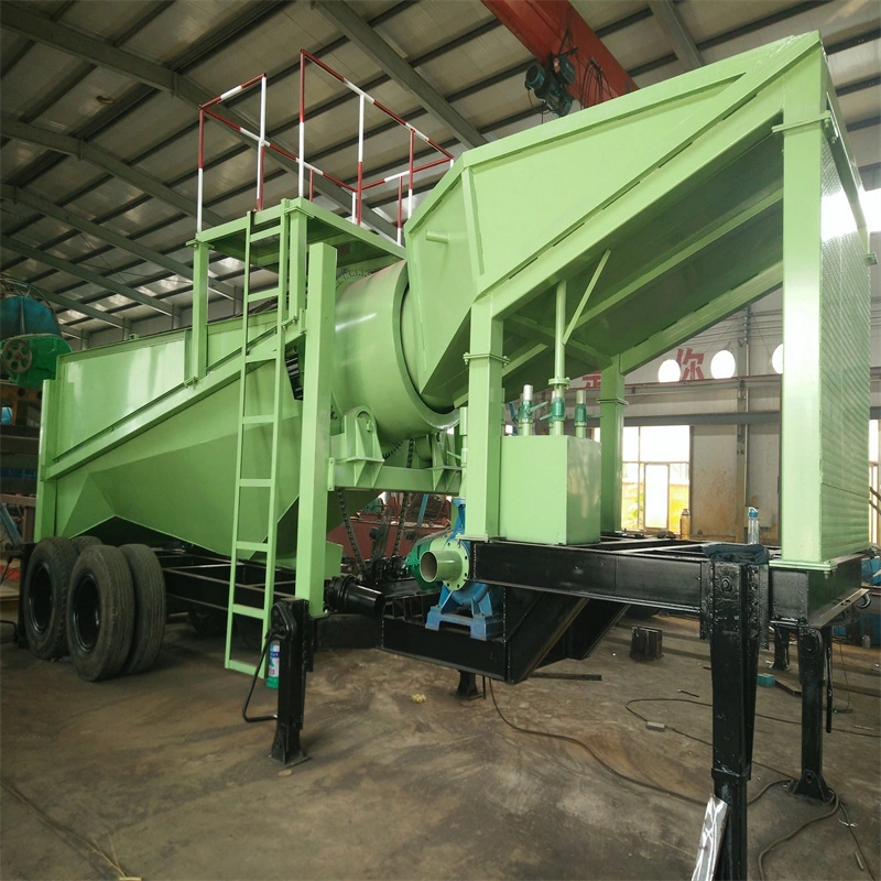 Generator Sets Power Alluvial Gold Mining Machinery for Sale