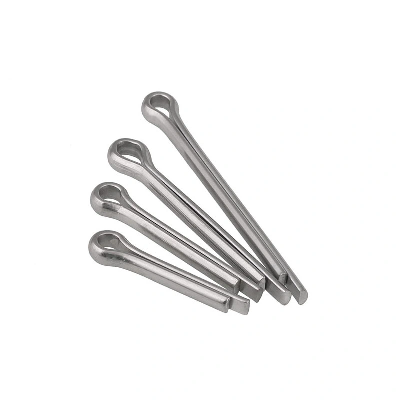 China Wholesale/Supplier Special Assortment Spring Split Flat R Clip Type Zinc Plated Pin 2.5mm GB91 Stainless Steel Split Cotter Pins