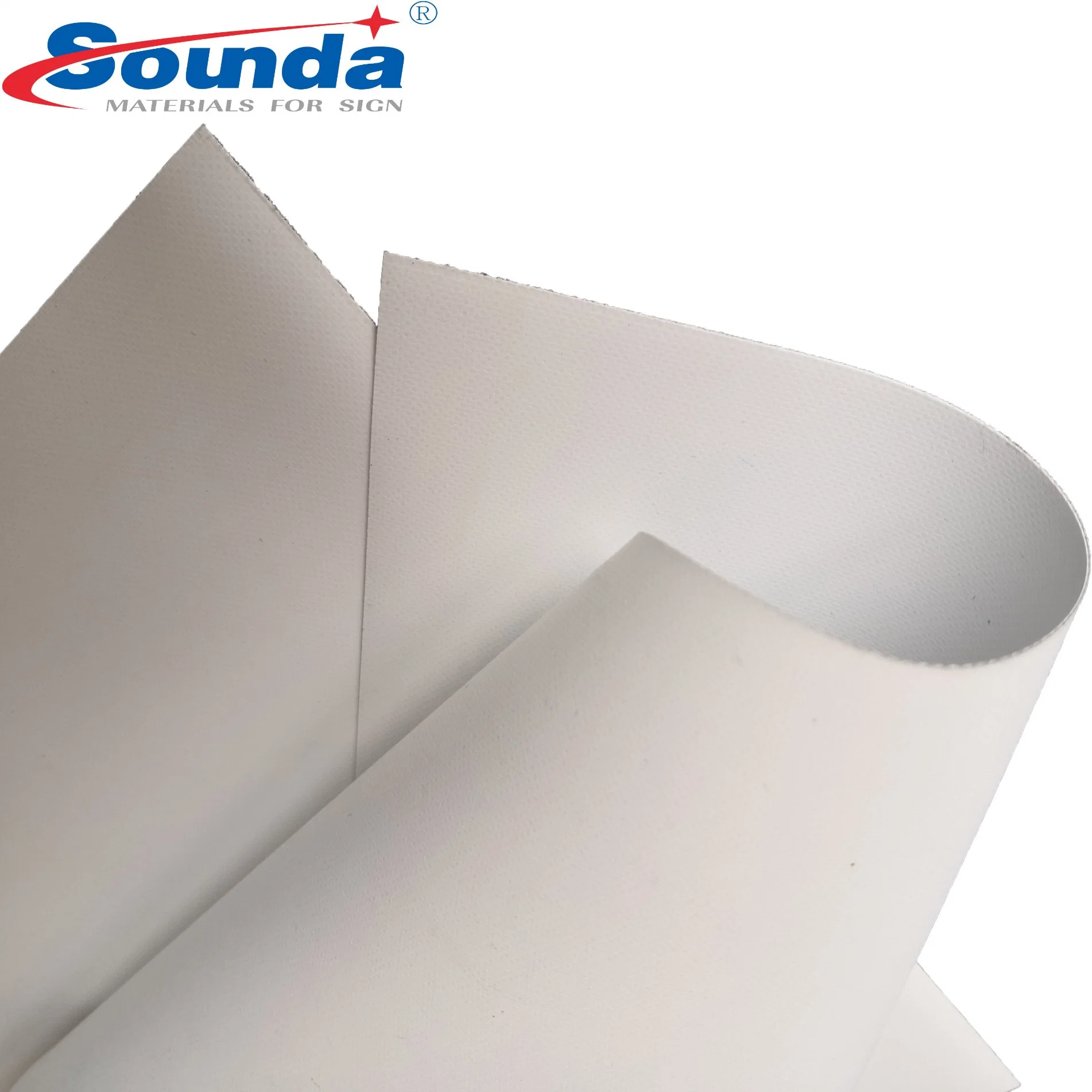 Satinado Mate de 610 gramos /recubierto de PVC Blockout Flex Banner