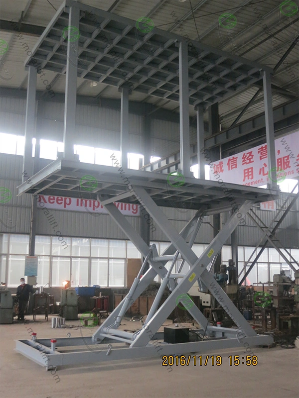 Home Garage Scissor Model 7T Hydraulic Auto Lift