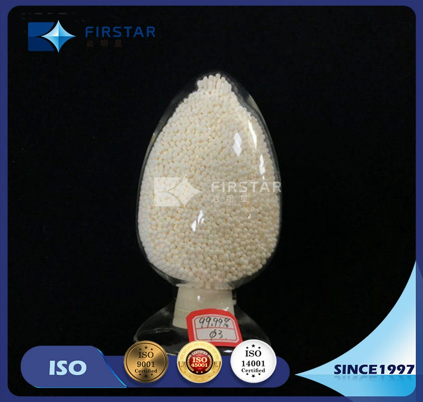 Technical 92 High Alumina Ceramic Grinding Porcelain Media Balls From ISO Factory