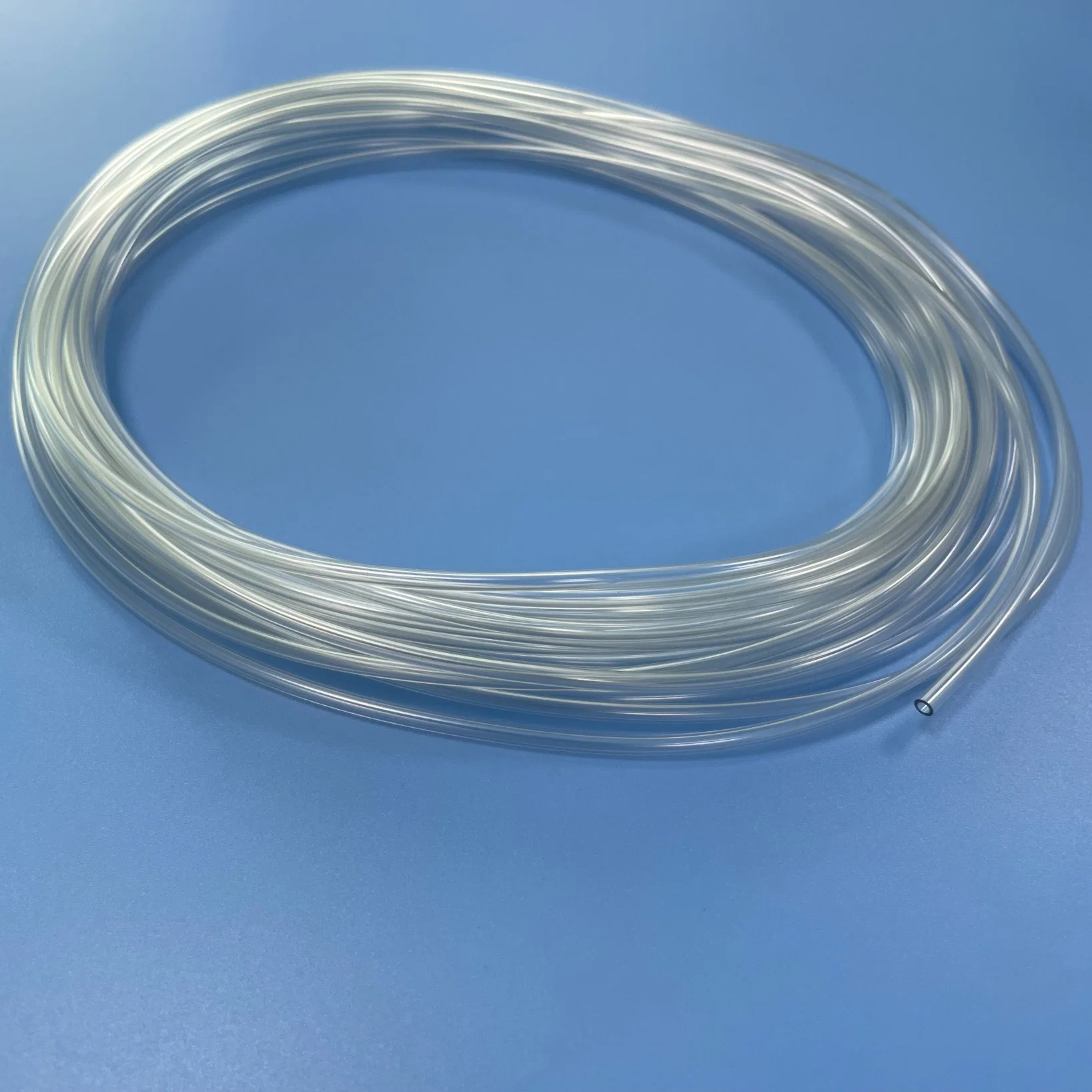 Factory Disposable Medical Tubing Plastic Extrusion Precision PVC Tube