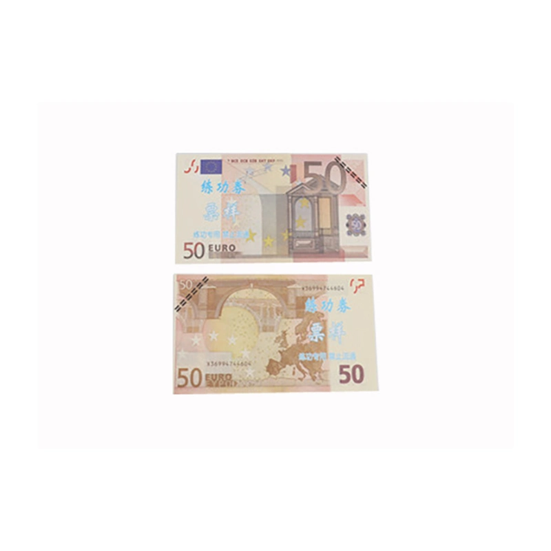 CN-EUR Children Use Office Currency Euro Prop Money Simulation Play Game Money