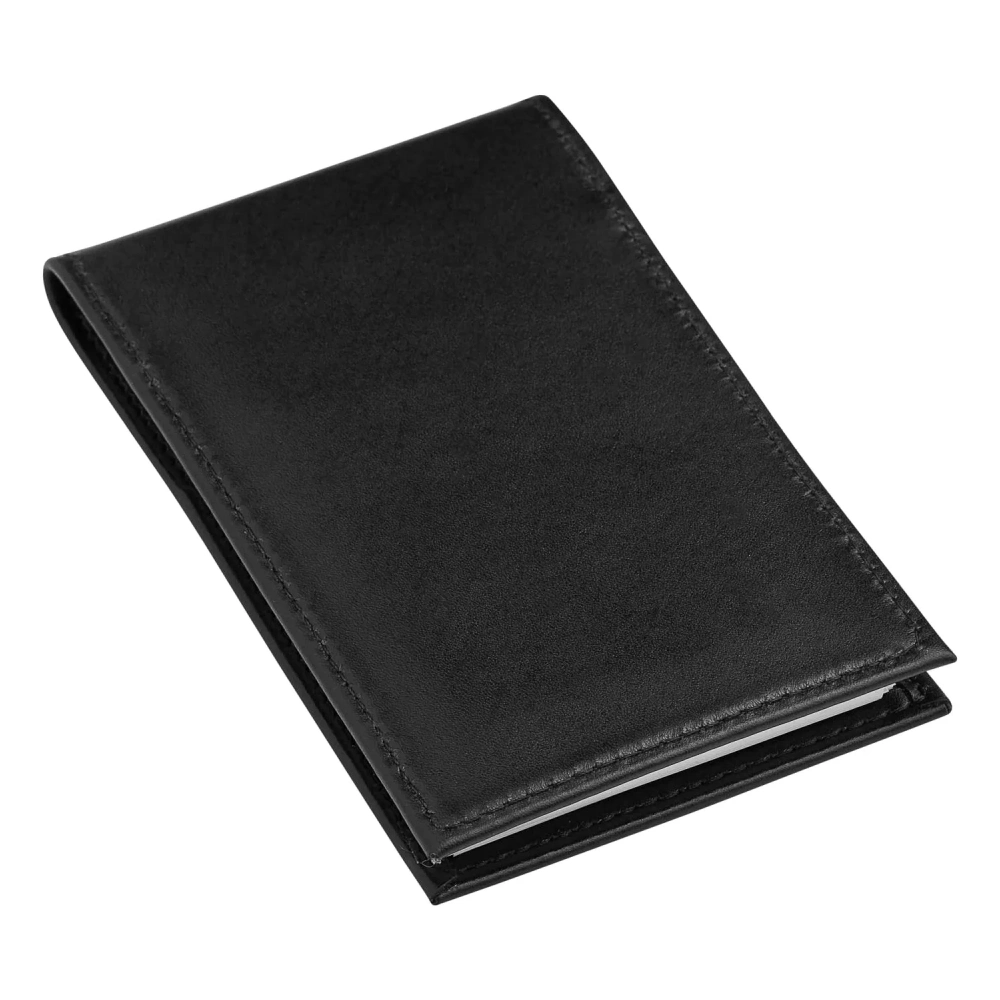 Agenda de poche Carnet de notes de petite taille avec couverture en cuir PU et bloc-notes