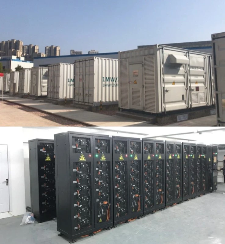 Commercial Industrial Supply Energy Renewable Solar Power System Ess Storage Container 1MW 3MW