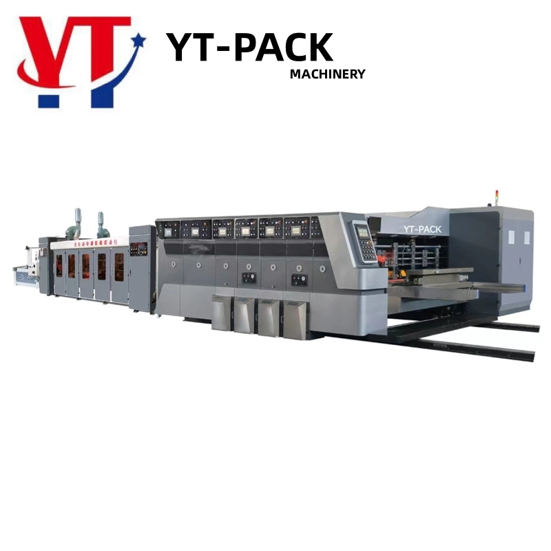 YT-Hq Full Adsorb Computer Intelligent High-Defintion Ink Printing Slotting and Die-Cutting Machine