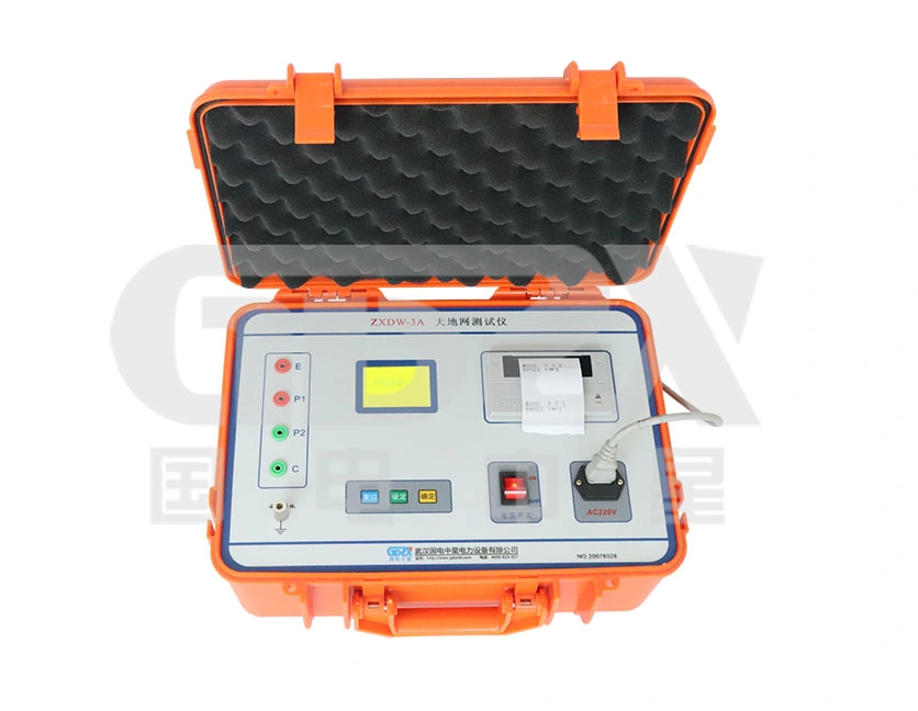 High Frequency Conversion Grounding Impedance Tester